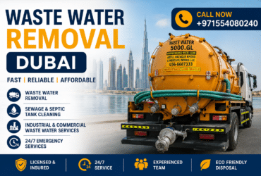 Sewage Water Removal Dubai South